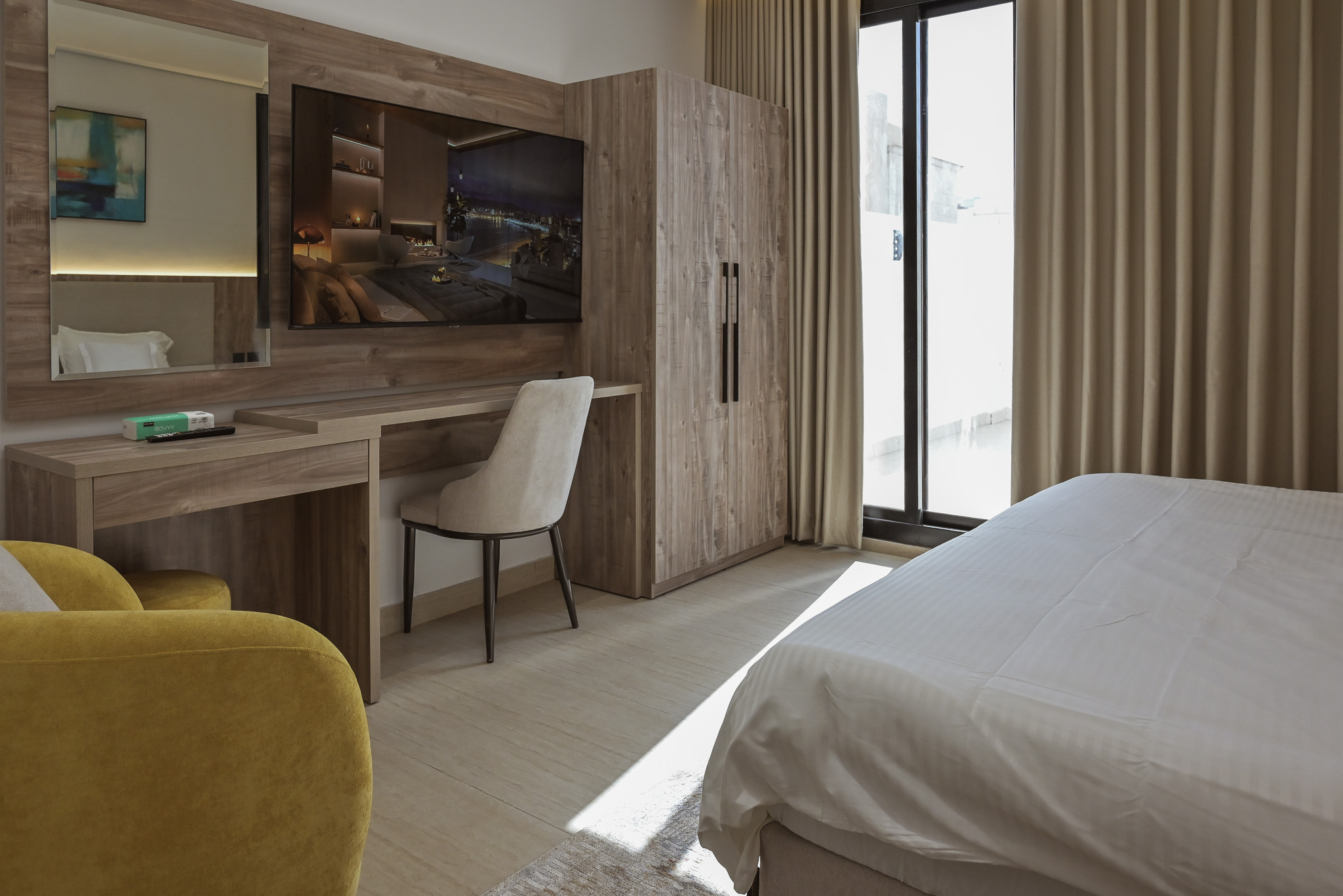 Room with Balcony – 304