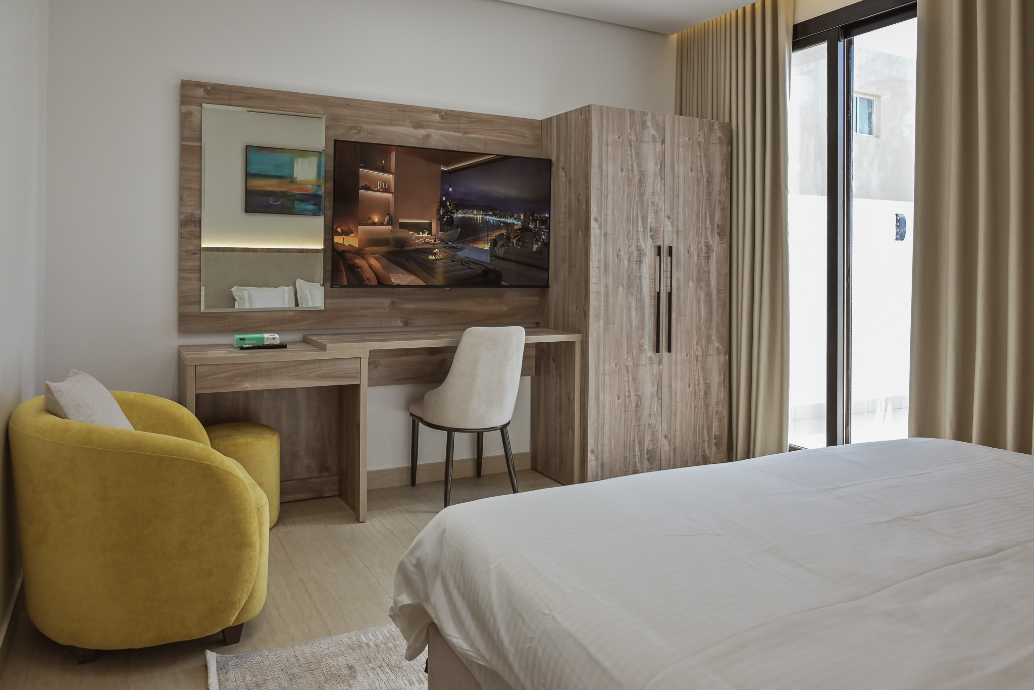 Room with Balcony – 304